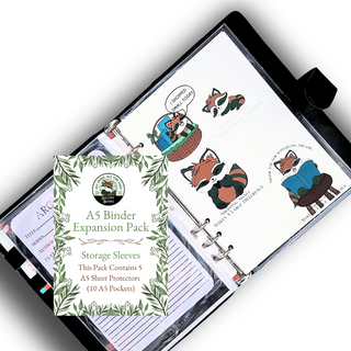 A5 Sticker Release Sheets