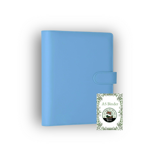 Sky Blue A5 Binder