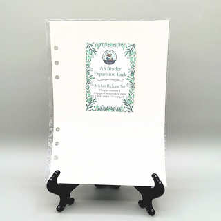 A5 Sticker Release Sheets