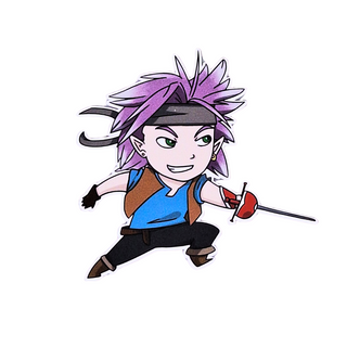 Triple Strike: Sven Fighting Sticker