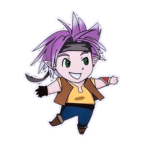 Triple Strike: Happy Sven Sticker