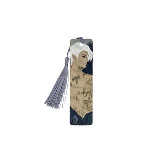 The Shadowed Crown Series Sypher Metal Bookmark