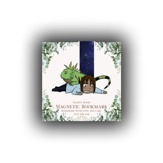 Triple Strike Alan and Eric Magnetic Bookmark