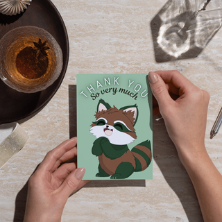 A2 Furfur Thank You Card