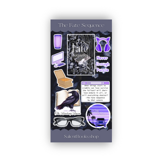 The Fate Sequence Sticker Sheet