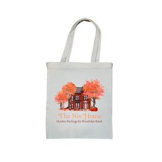 October Darlings - Nix House Tote Bag Wendolyn Baird - Salient Books
