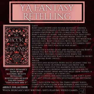 The Book of Dreams Morgan Reilly - Salient Books