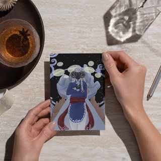 The Triple Strike Series Art Print