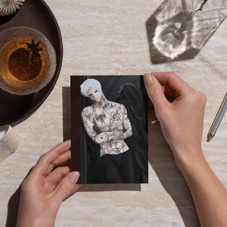 The Shadowed Crown Series Vel Art Print