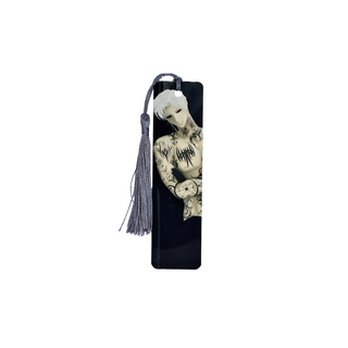 The Shadowed Crown Series Vel Metal Bookmark