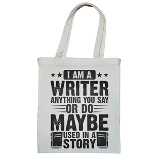Anything You Say May Be Used Tote Bag Salient Books - Salient Books