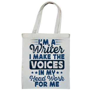Writer Voices Tote Bag Salient Books - Salient Books
