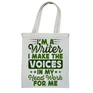 Writer Voices Tote Bag Salient Books - Salient Books