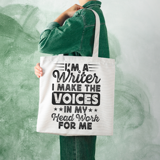 Writer Voices Tote Bag Salient Books - Salient Books
