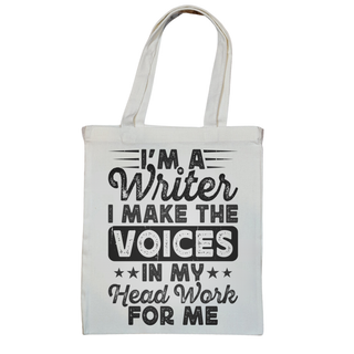 Writer Voices Tote Bag Salient Books - Salient Books