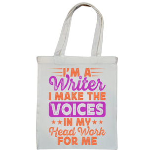 Writer Voices Tote Bag Salient Books - Salient Books