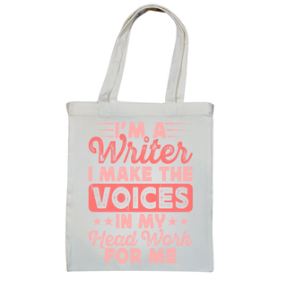 Writer Voices Tote Bag Salient Books - Salient Books