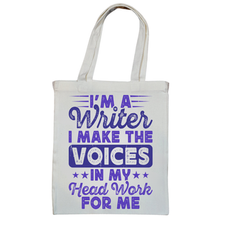 Writer Voices Tote Bag Salient Books - Salient Books