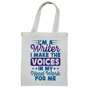 Writer Voices Tote Bag Salient Books - Salient Books