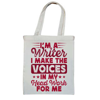 Writer Voices Tote Bag Salient Books - Salient Books
