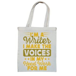 Writer Voices Tote Bag Salient Books - Salient Books