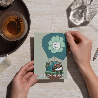 A2 Furfur You Blow Me Away Card