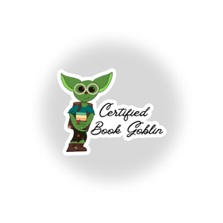 Alfred Book Goblin Waterproof Sticker