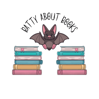 Batty About Books Sticker Salient Books - Salient Books
