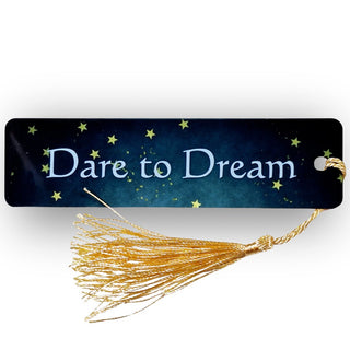 Dare to Dream Metal Bookmark Salient Books - Salient Books