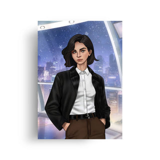 District Detectives Ollie Art Print J. Arens - Salient Books