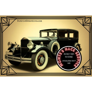 District Detectives Sticker Set J. Arens - Salient Books