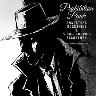 District Detectives Sticker Set J. Arens - Salient Books