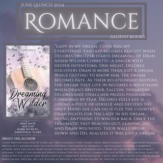 Dreaming of Wilder Leia Faiga - Salient Books