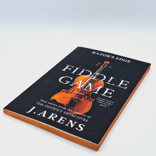 Fiddle Game - Signed J. Arens - Salient Books