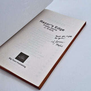 Fiddle Game - Signed J. Arens - Salient Books