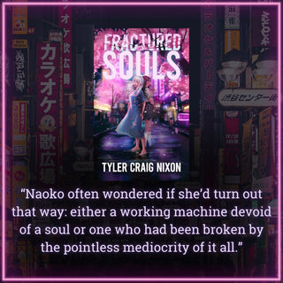 Fractured Souls Tyler Craig Nixon - Salient Books