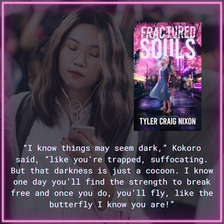 Fractured Souls Tyler Craig Nixon - Salient Books