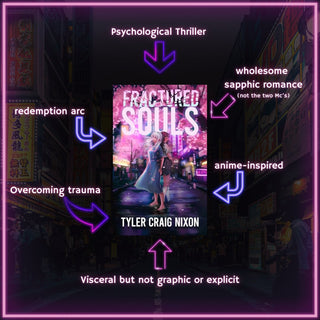 Fractured Souls Tyler Craig Nixon - Salient Books