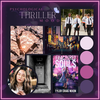 Fractured Souls Tyler Craig Nixon - Salient Books