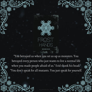 Frost Hands Imogen Elvis - Salient Books
