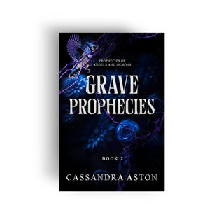 Grave Prophecies -Signed Cassandra Aston - Salient Books
