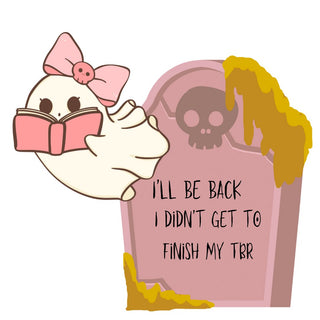 I'll Be Back Sticker Salient Books - Salient Books