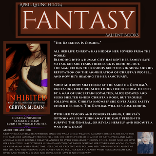 Inhibited Cerynn McCain - Salient Books