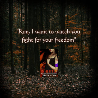 Inhibited Cerynn McCain - Salient Books