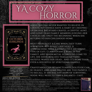 October Darlings Wendolyn Baird - Salient Books
