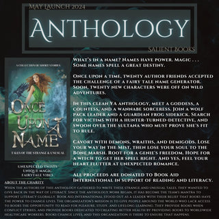 Once Upon a Name Ashley Steffenson and other authors - Salient Books
