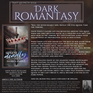 Seven Deadly Sins Monica Shantel - Salient Books
