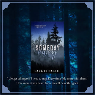 Someday Away Sara Elisabeth - Salient Books