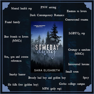 Someday Away Sara Elisabeth - Salient Books