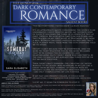 Someday Away Sara Elisabeth - Salient Books